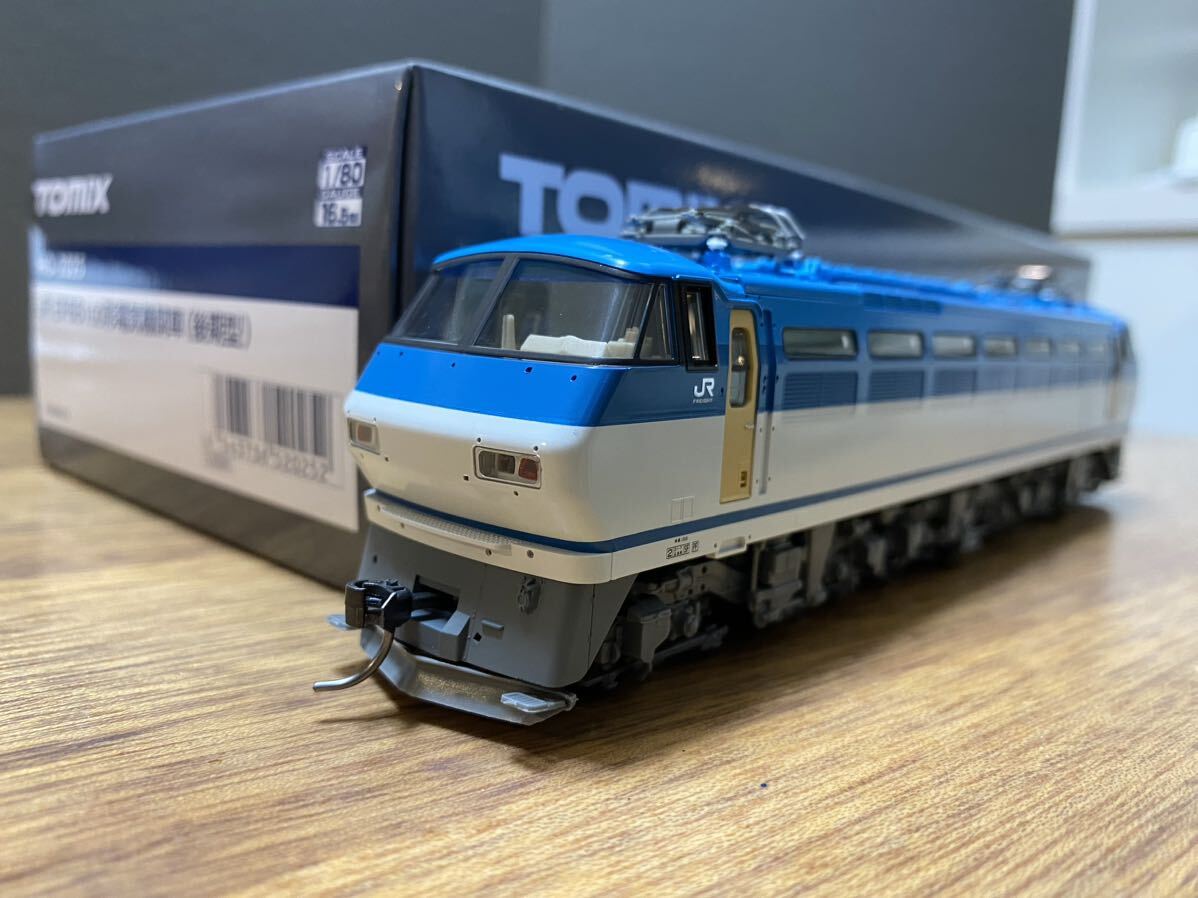 トミックスTOMIX HO-2025 JR EF66 100形電気機関車(後期型)_画像2