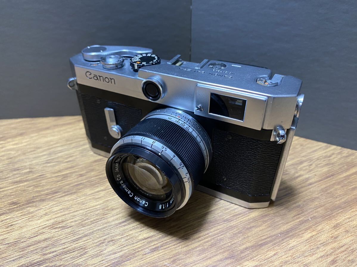 2024特集 キヤノン Canon VIL レンジファインダーカメラ f:1.8 (6L)型