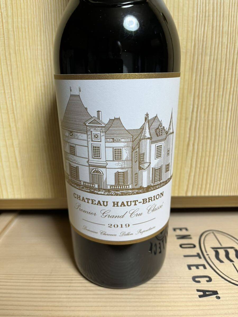 CHATEAU HAUT BRION シャトー シャトーオーブリオン 2019 750mlの画像2