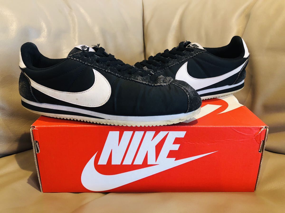 激レア！即完売品！Ron Hermanロンハーマン購入品！超希少！★NIKEナイキ クラッシック CLASSIC CORTEZ NYLON！ゴールデンサイズ28㎝！★の画像2