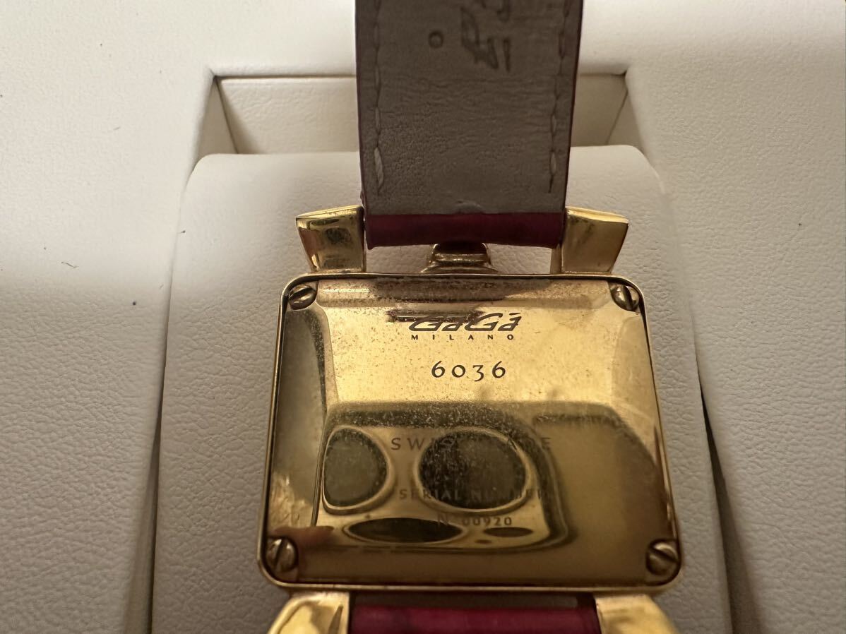 8500円 GaGa MILANO ナポレオーネ ベビー 6036.01 レディース 8500円 GaGa MILANO ナポレオーネ ベビー 6036.01 レディース