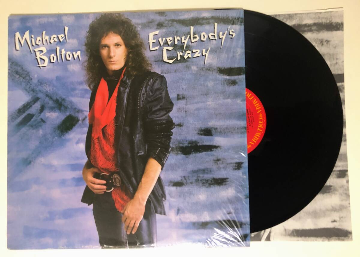 USA LP/MICHAEL BOLTON/EVERYBODY'S CRAZY_画像1