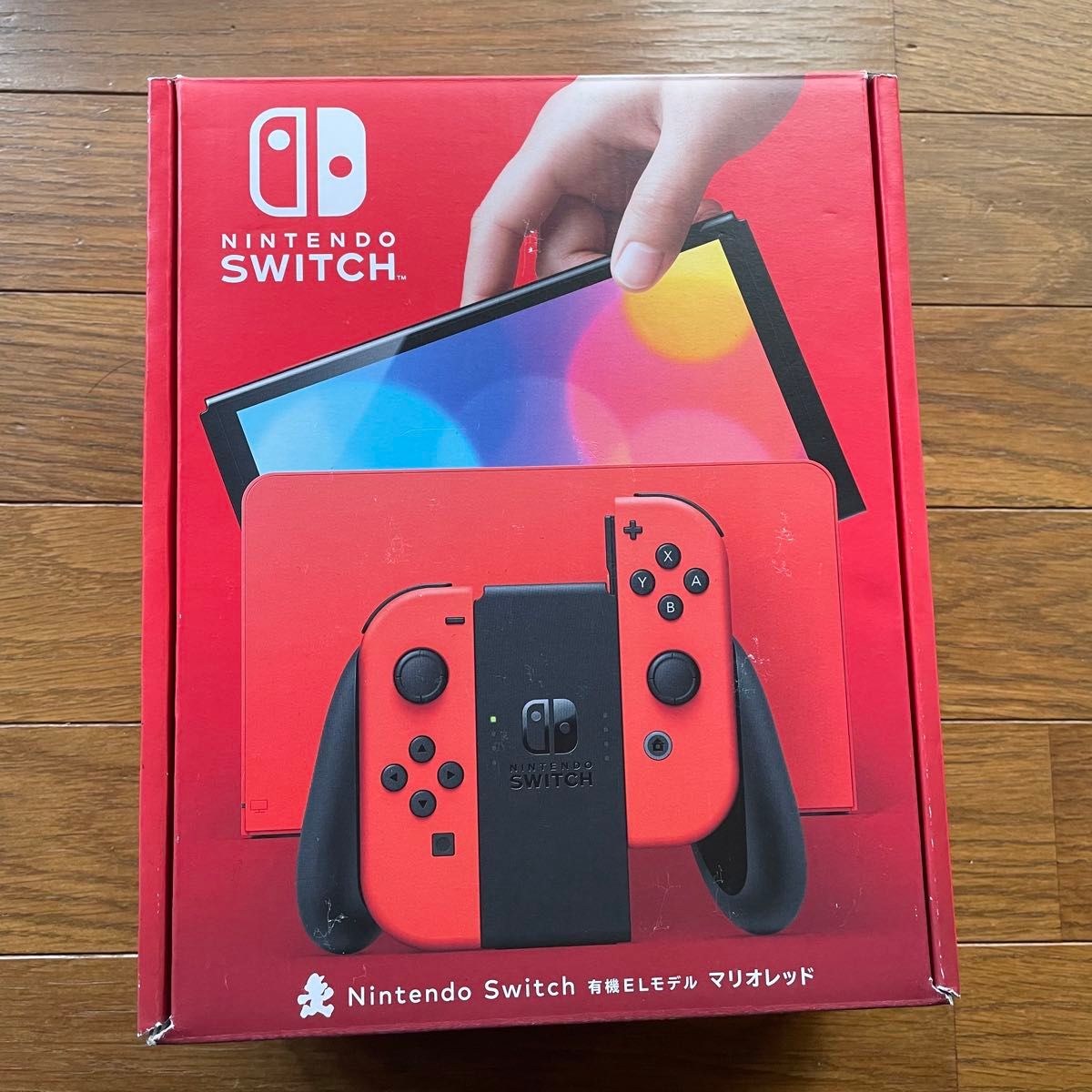 【美品】Nintendo Switch 有機ELモデル マリオレッド