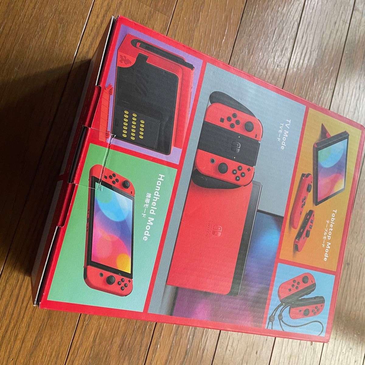 【美品】Nintendo Switch 有機ELモデル マリオレッド