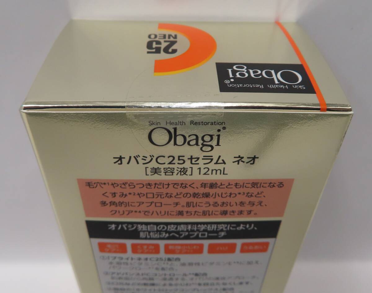 #75553 新品 ロート製薬 Obagi オバジ C25 セラムネオ 12ml 美容液_画像3