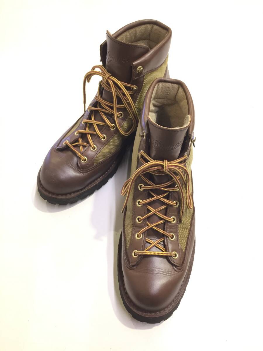 USA製 DANNER ダナー 30440 DANNER LIGHT ダナーライト マウンテンブーツ US10(28cm) ブラウン 完全防水 GORE-TEX_画像1