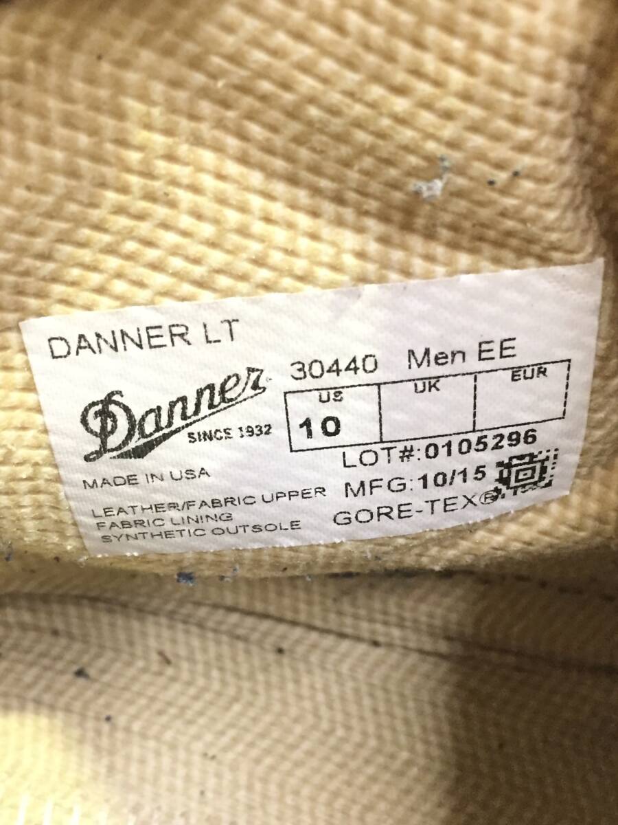 USA製 DANNER ダナー 30440 DANNER LIGHT ダナーライト マウンテンブーツ US10(28cm) ブラウン 完全防水 GORE-TEX_画像7