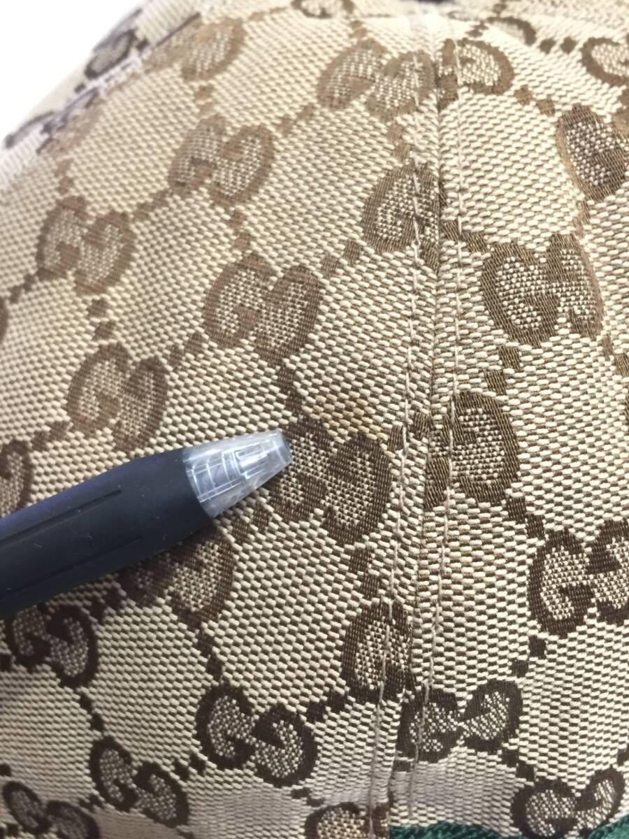 GUCCI グッチ 200035-601491 GGキャンバス シェリーライン GUCCI グッチ 200035-601491 GGキャンバス シェリーライン