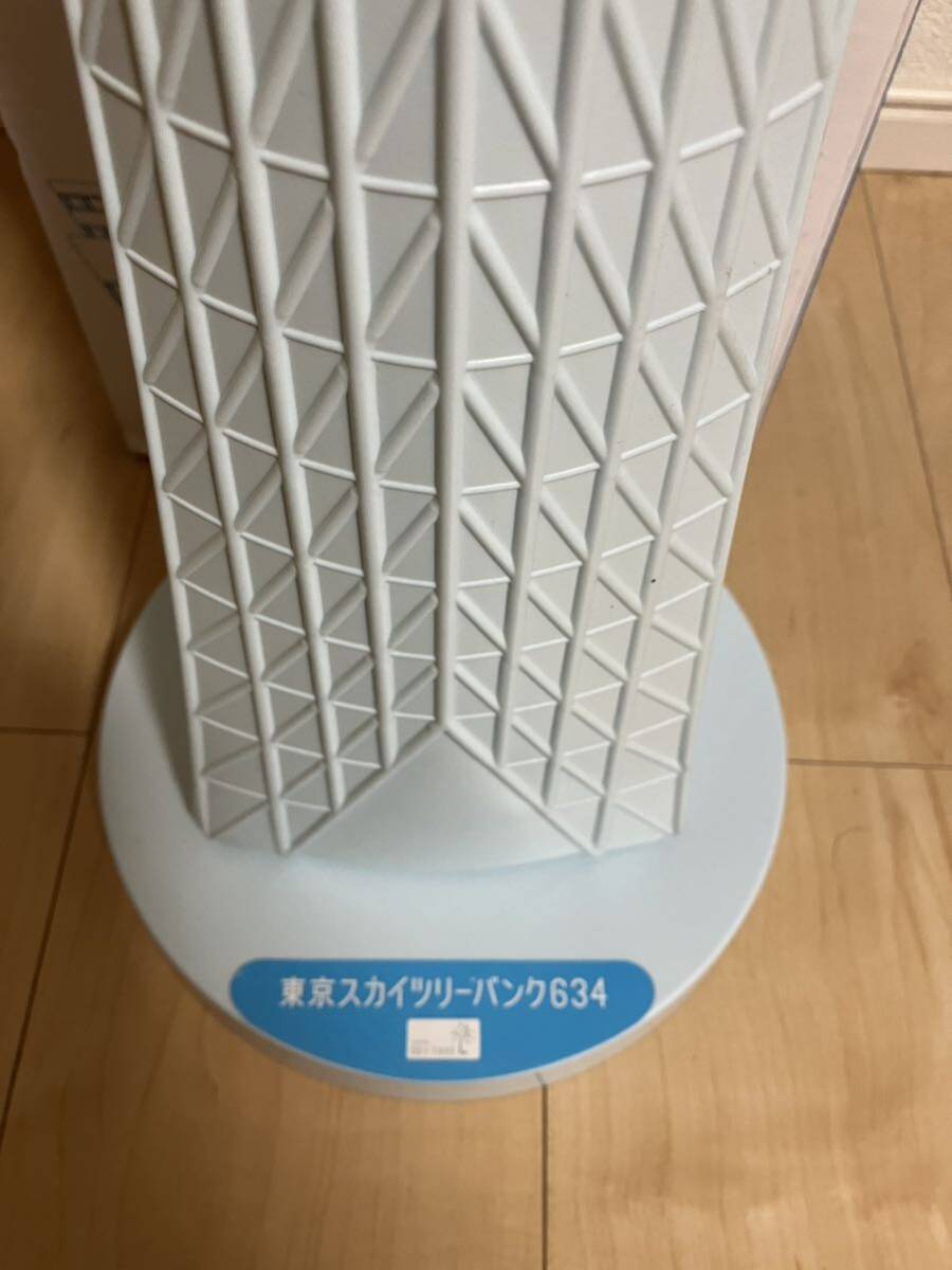 東京スカイツリーバンク 634 貯金箱 wiz フィギュア 模型 1/500スケール 126cm 1m26cm bank 大型の画像4