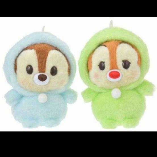 チップとデール ぬいぐるみ うるぽちゃちゃん ディズニーストア チップとデール ぬいぐるみ うるぽちゃちゃん ディズニーストア