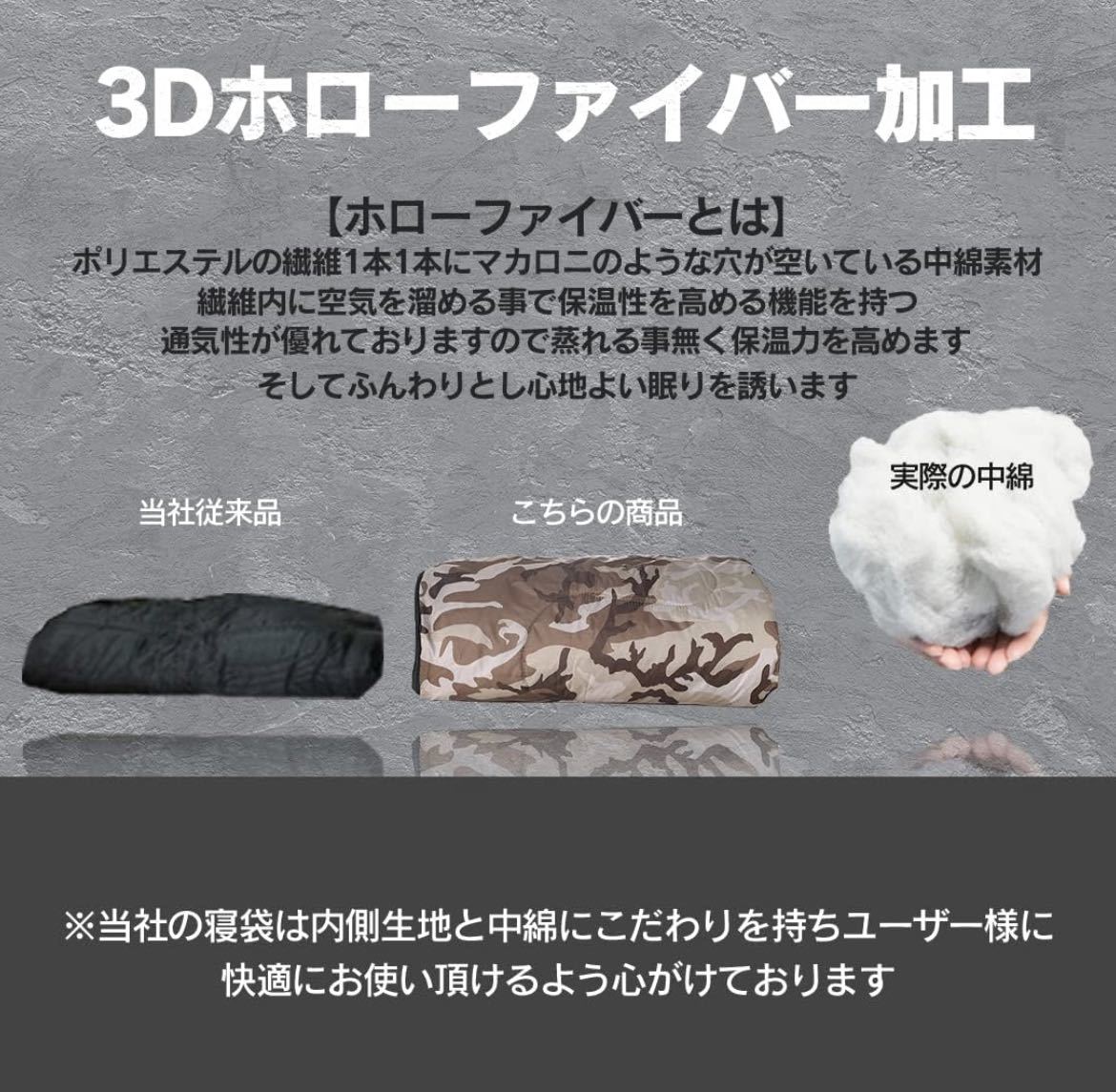  sleeping bag sleeping bag wood Land camouflage black compact winter winter all season envelope type 210T use limit 