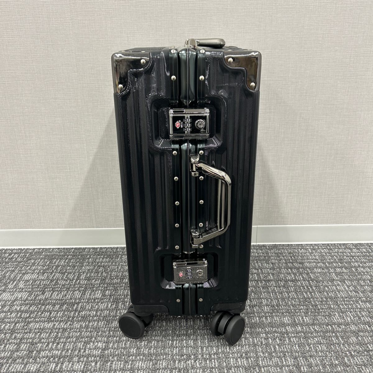 キャリーケース スーツケース 機内持ち込み 40L キャリーバッグ ブラック 2_画像3