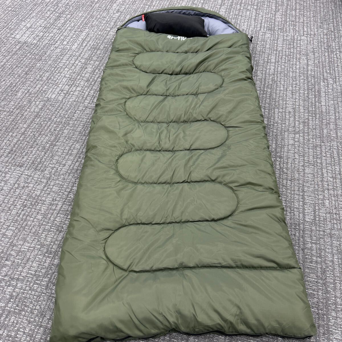  sleeping bag pillow attaching sleeping bag wide size limit use temperature -15*C envelope type winter sleeping area in the vehicle camp 26