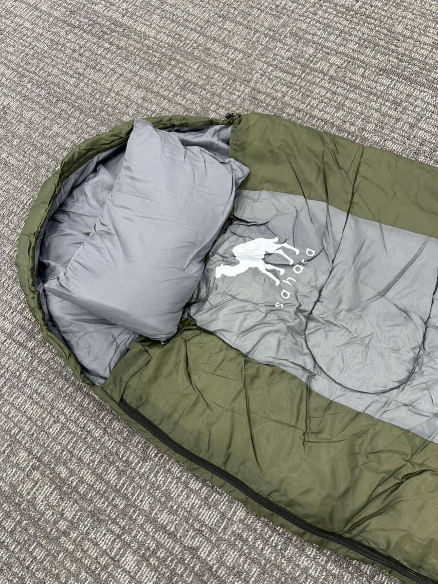  sleeping bag sleeping bag envelope type pillow attaching winter for summer all season disaster prevention supplies compact most low use temperature -15*C 31