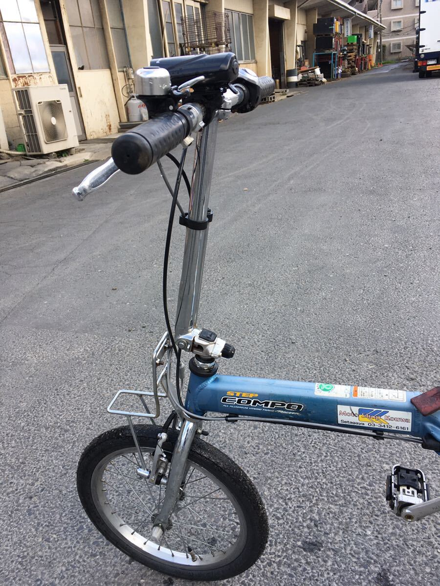 本田折り畳み式電動自転車6775の画像3