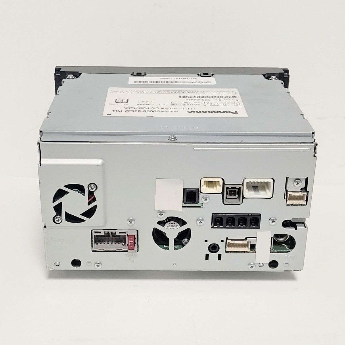 美品 Panasonic CN-RZ875ZA スズキ純正8型 2022年スタンダート 美品 Panasonic CN-RZ875ZA スズキ純正8型 2022年スタンダート