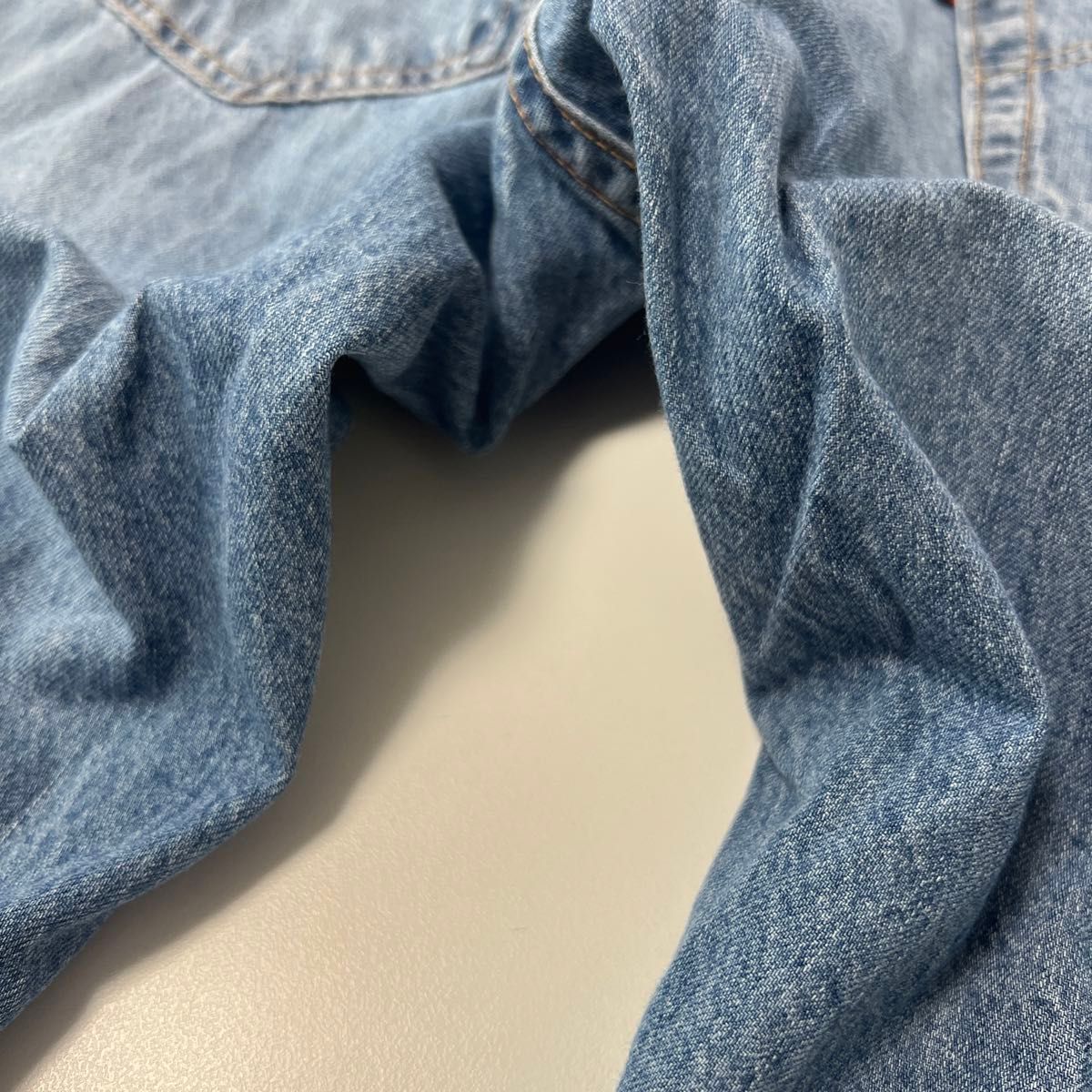 LEVI'S リーバイス　W30 ハーフ　メンズデニム　レディース　半端丈　 デニムパンツ ジーンズ ジーパン　クロップド