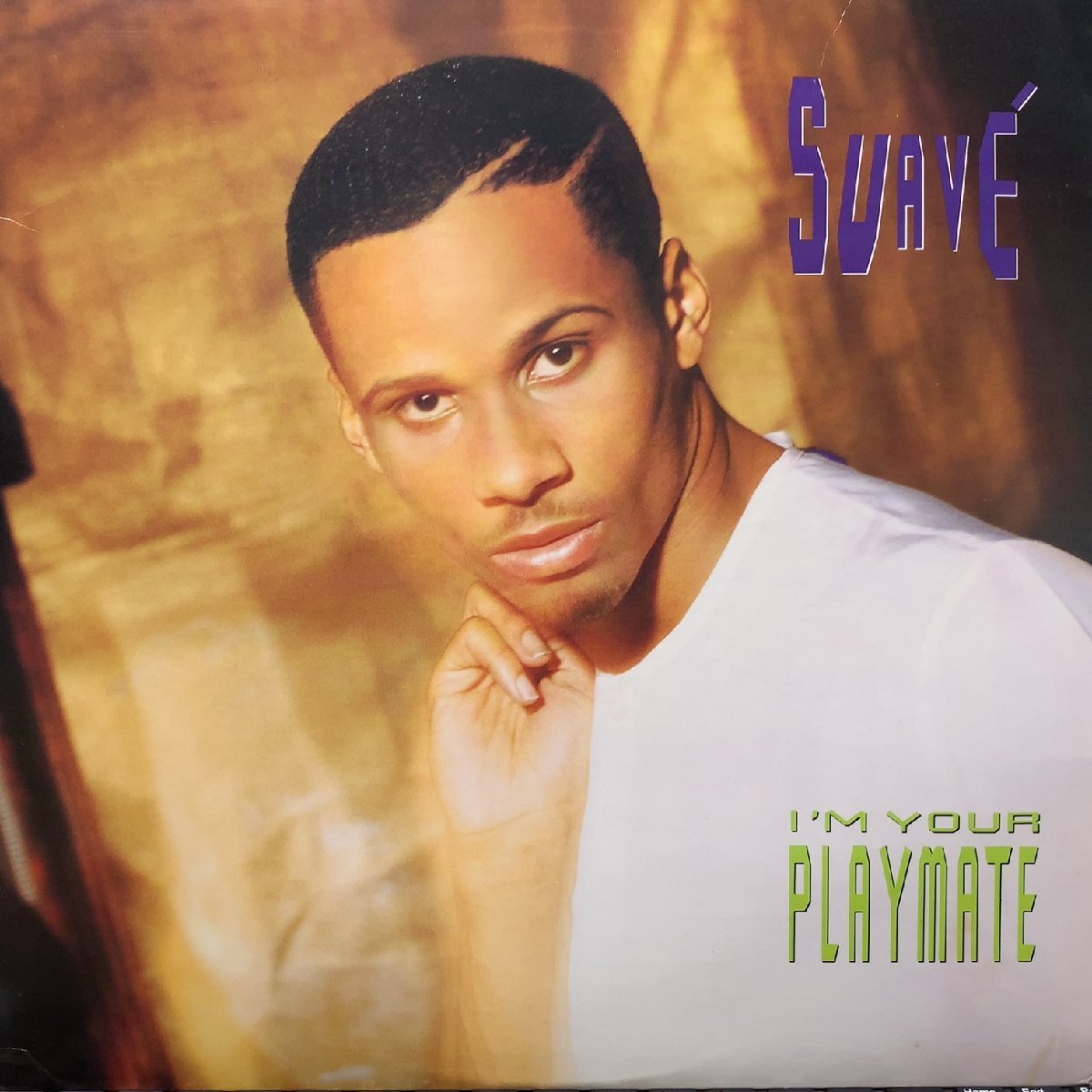 SUAVE / I'm Your Playmate LP Vinyl record (アナログ盤・レコード)_画像1