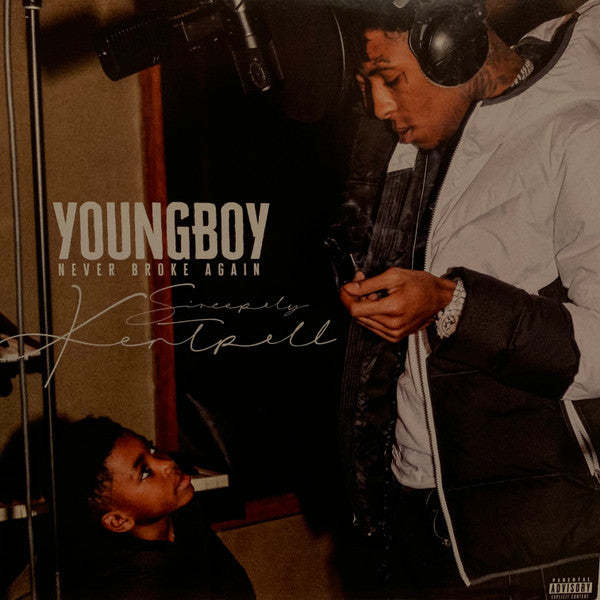 YOUNGBOY NEVER BROKE AGAIN / Sincerely, Kentrell 2LP Vinyl record (アナログ盤・レコード)_画像1