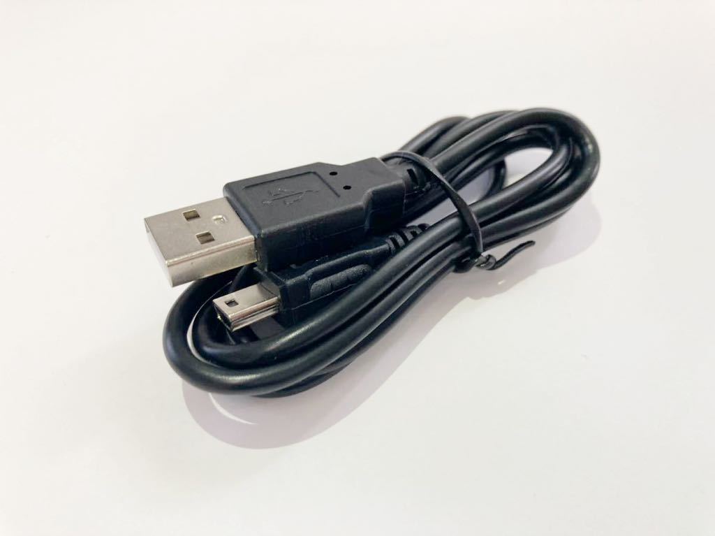 【即決】USBケーブル USB Type A-USB mini Type B USB タイプA-ミニUSB タイプB 全長：約0.8m 定形外郵便にて発送の画像1