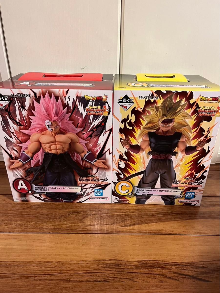 ドラゴンボールフィギュア 一番くじ 2点セット