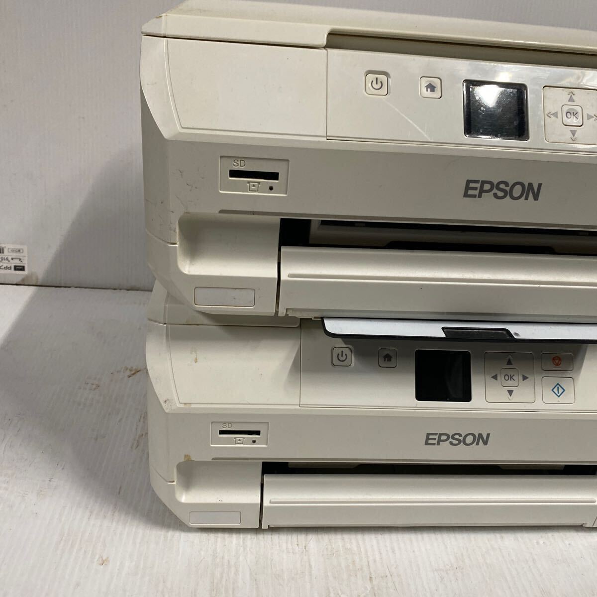 【超激安】エプソン/インクジェットプリンター/EPSON EP-707A カラリオColorio 6色コピー機/インクジェット複合機/USB 超破格大特価1000円_画像3