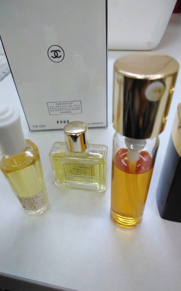CHANEL 香水　と　ミニチュア香水セット
