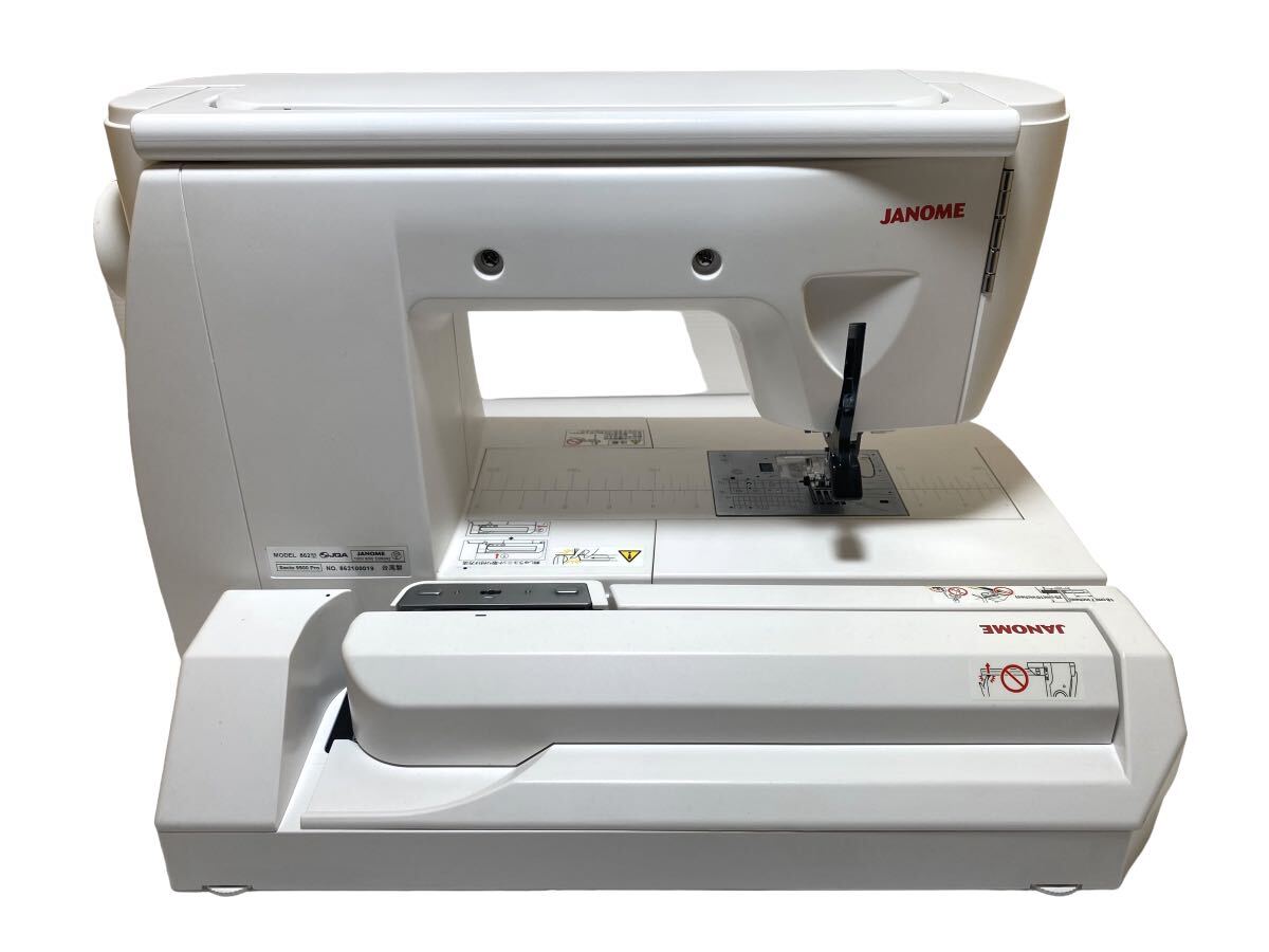 JANOME Secio 9900pro セシオ ミシン ジャノメ 2021年製 コンピューターミシン 裁縫 美品の画像5