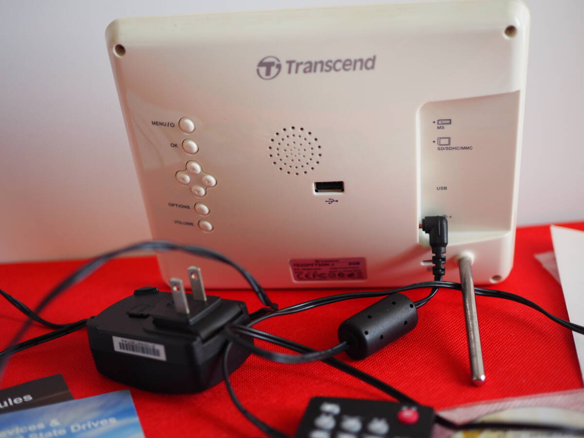 トランセンド　デジタルフォトフレーム　Transcend TS2GPF730W-J 2GB_画像3