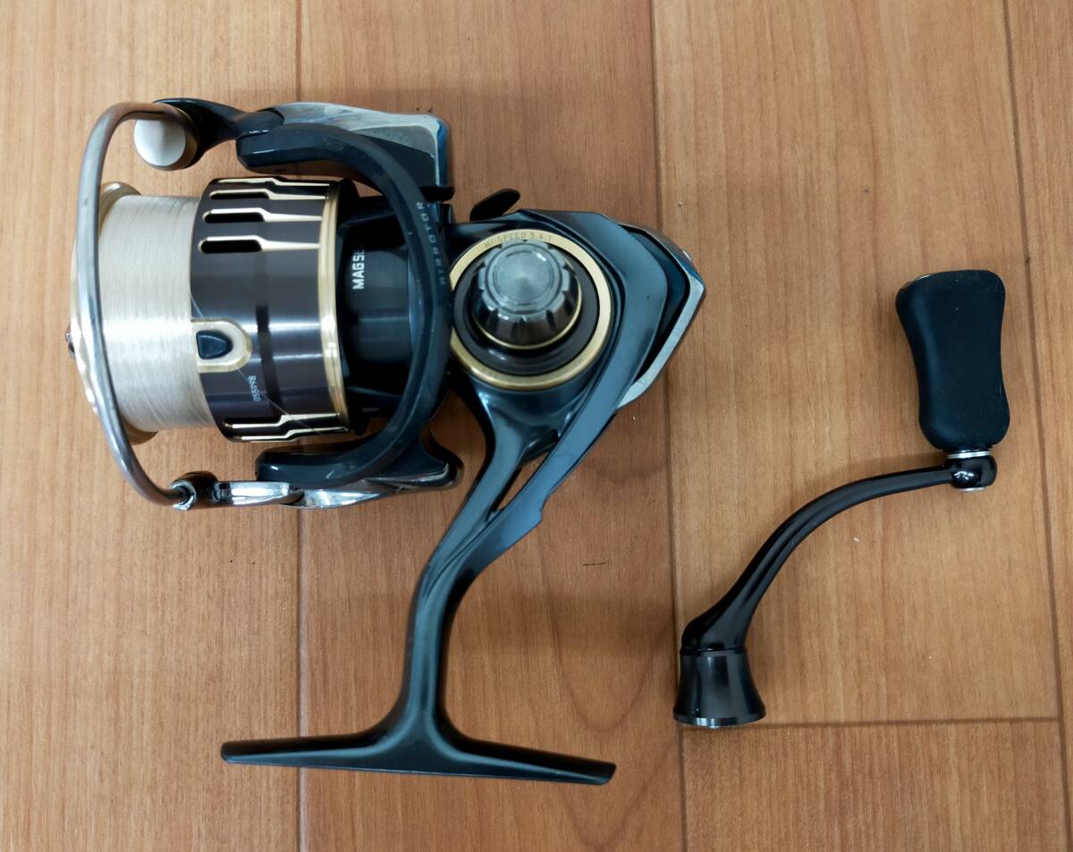 【釣具 / リール】ダイワ セオリー THEORY 2506H 中古 キズ有 箱無し / Daiwa スピニングリール_画像1