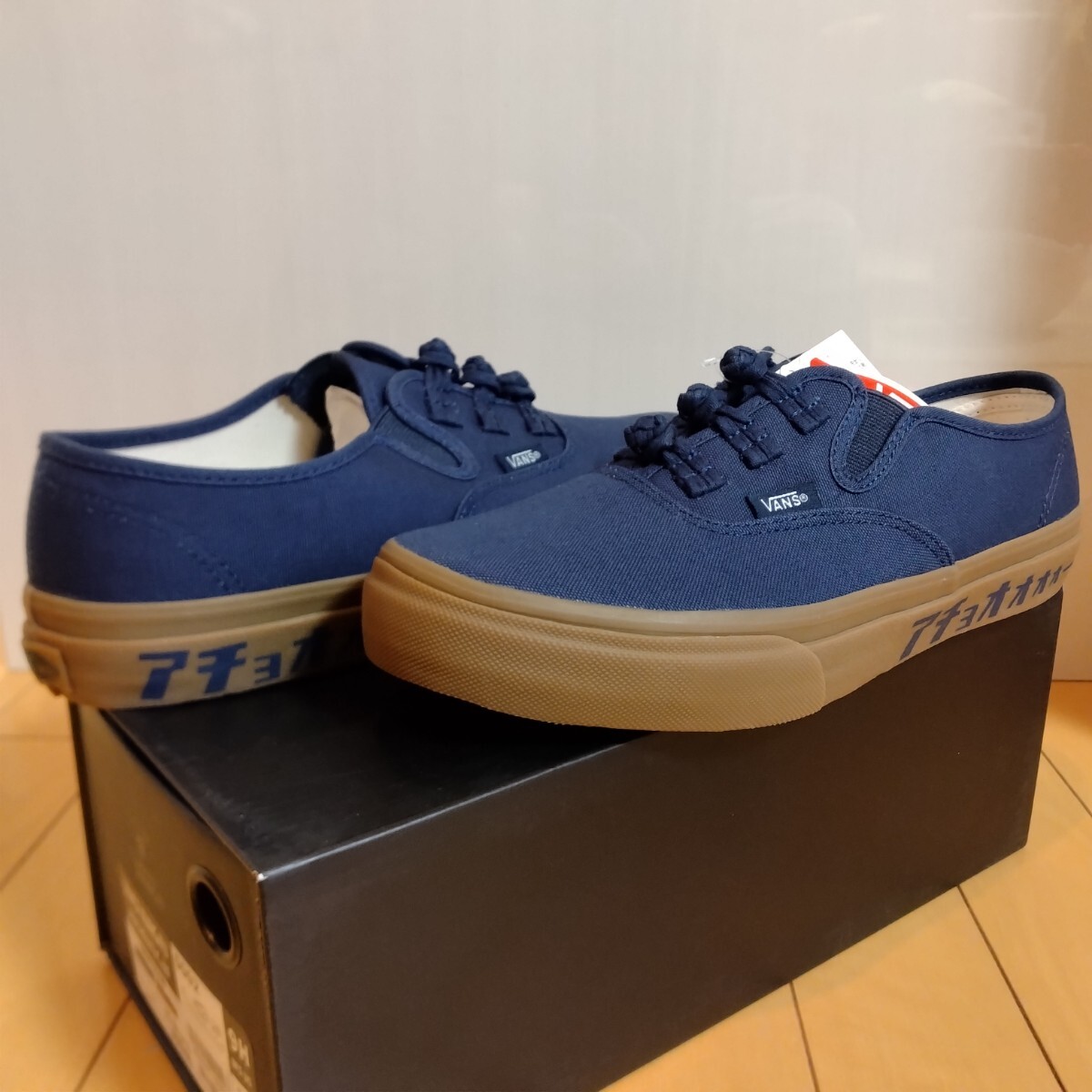 BILLY'S × VANS V44CF KUNG-FU AUTHENTIC KF NAVY GUM US9.5 JP27.5cm ビリーズバンズオーセンティックカンフー_画像1