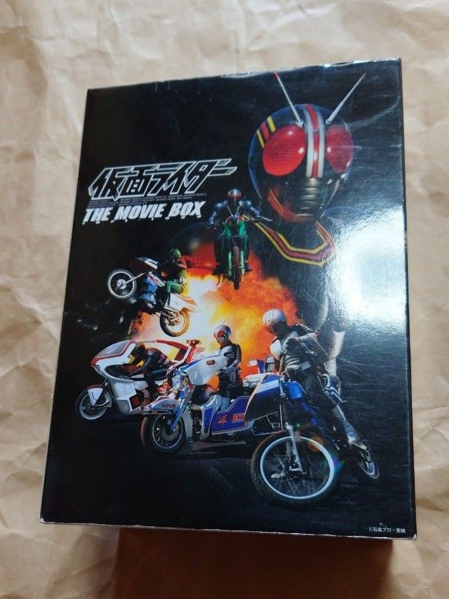 お値引き不可　仮面ライダー THE MOVIE BOX [DVD]