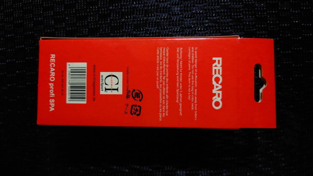 新品 未使用　RECARO（レカロ）　キーホルダー　フルバケ_画像3