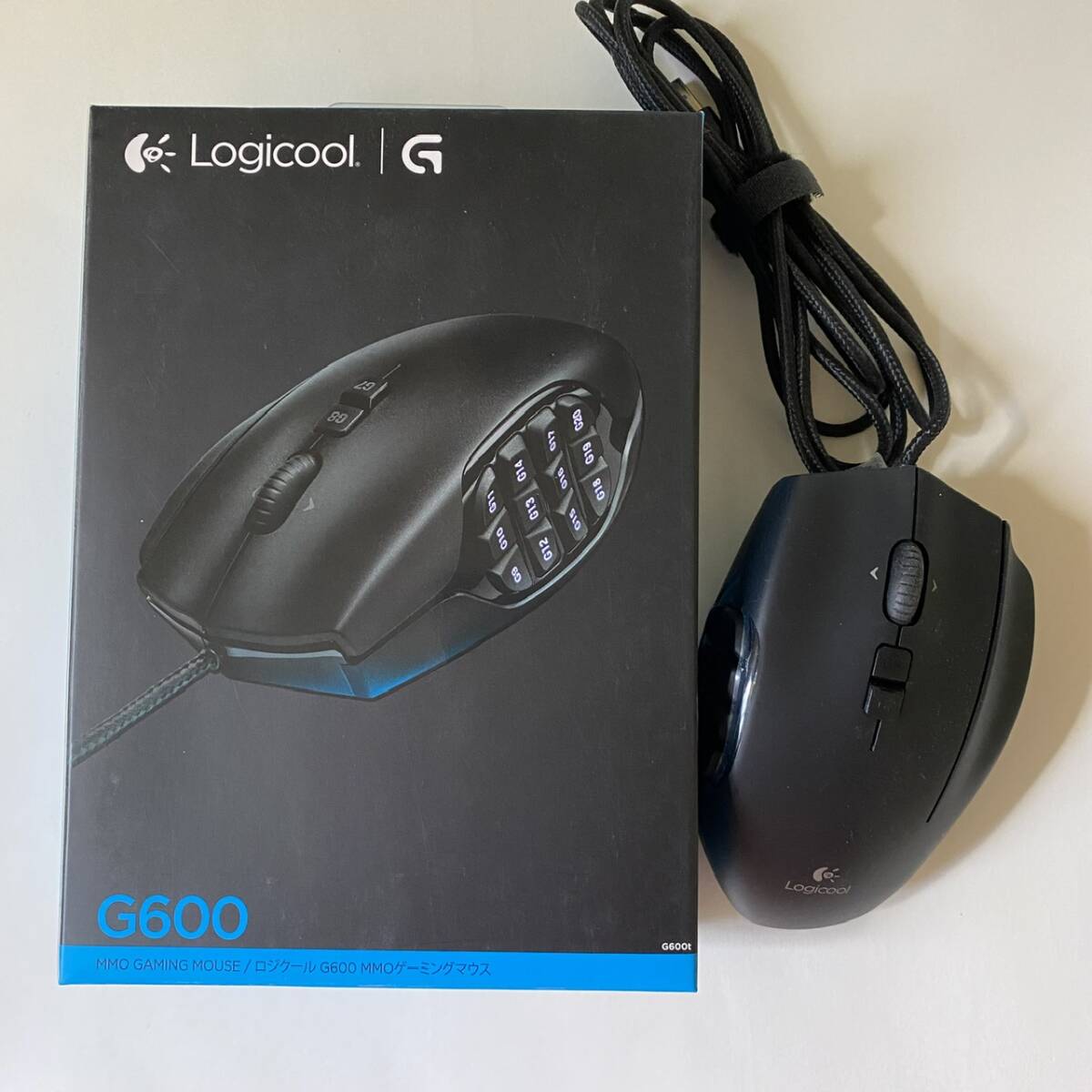  Logicool G600 MMOge-ming мышь Logicool (G600t)