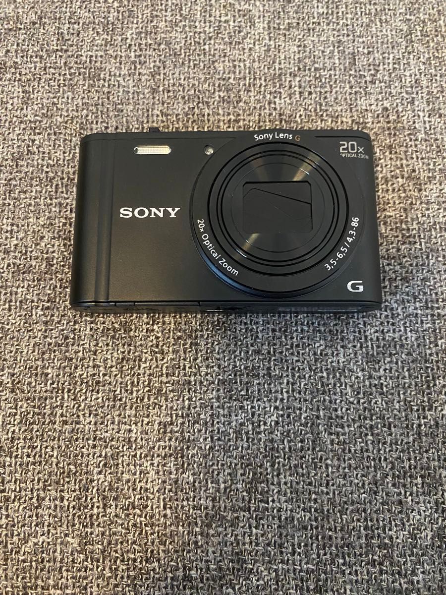 ソニー コンパクトデジタルカメラDSC-WX350 ブラック