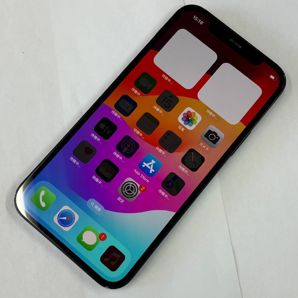Yahoo!オークション - 海外版SIMフリー iPhone12 256GB ブラック Yahoo!オークション - 海外版SIMフリー iPhone12 256GB ブラック