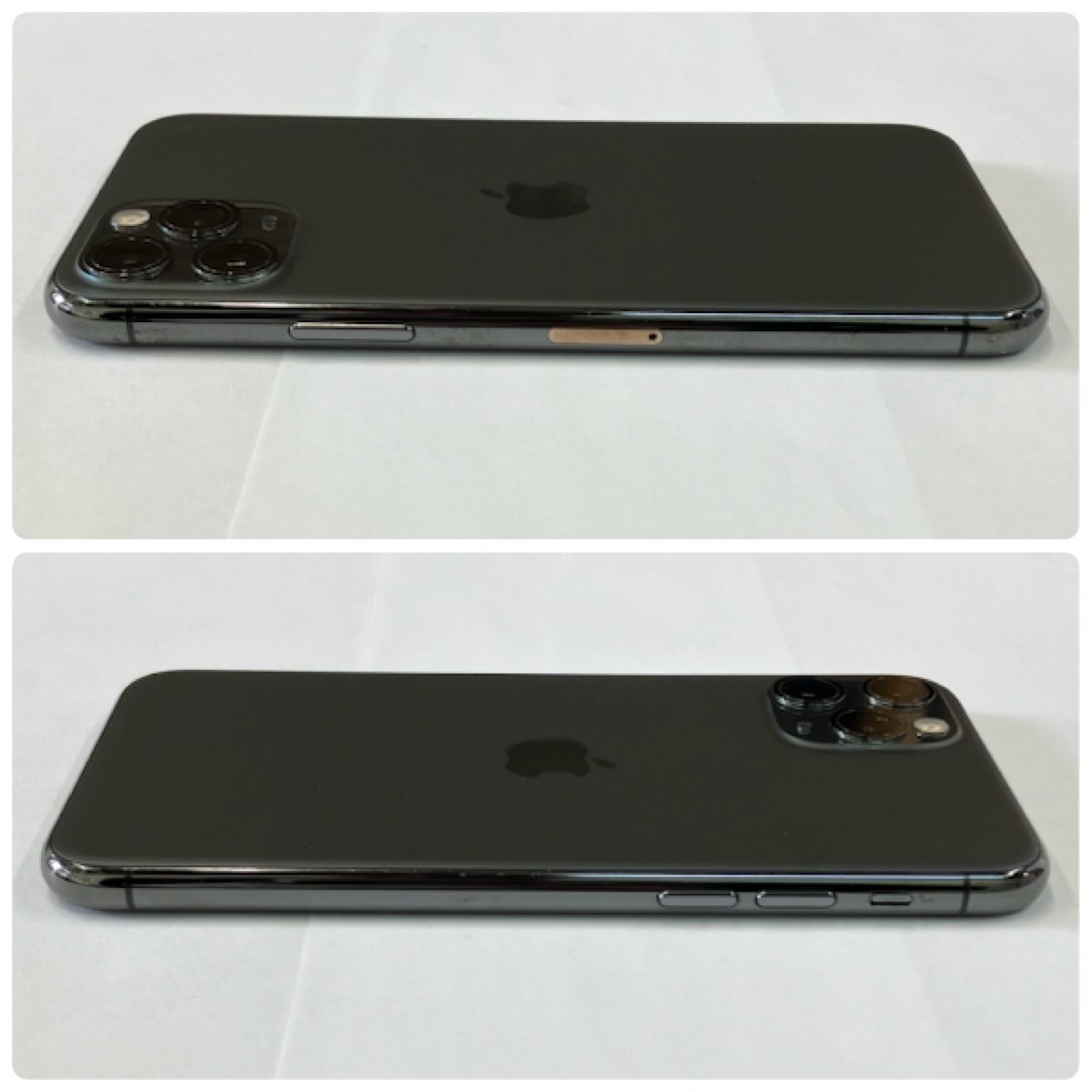 【送料無料/中古(黒点)】国内版SIMフリー iPhone11 Pro 256GB スペースグレイ MWC72J/A 〇判定 【四丁目店】の画像5