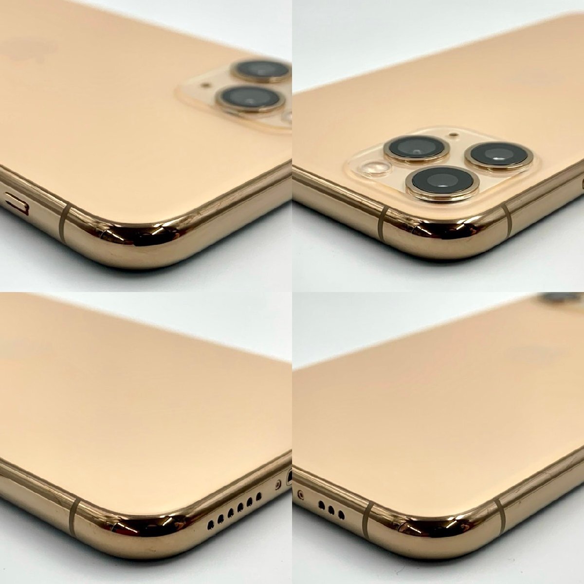 【中古/ジャンク】Softbank iPhone11 Pro 64GB ゴールド 赤ロム保証 【送料無料/名古屋大須店】の画像6