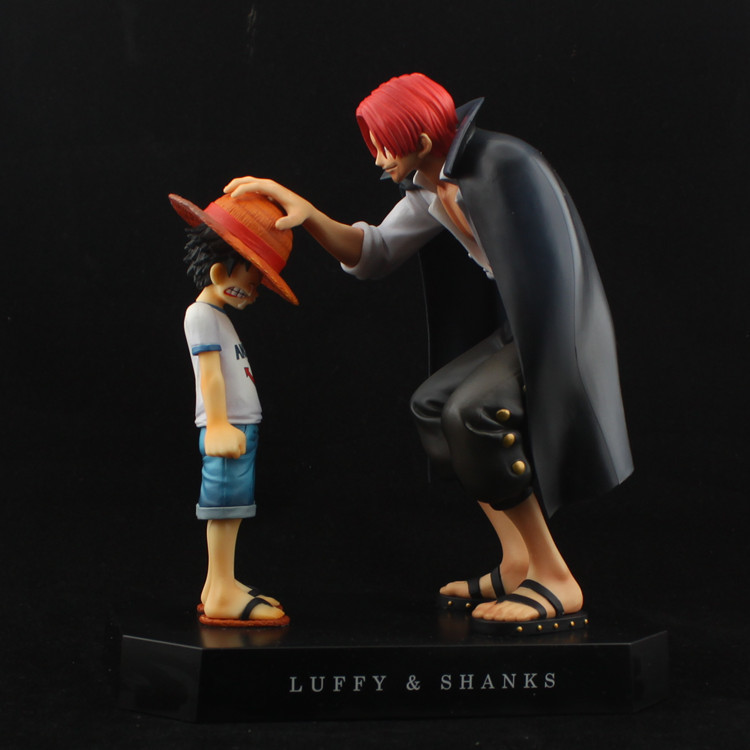 最簽 緊身滑雪服ONE PIEACE A獎 Luffy和shankusu 模型GZSYXQRCJWJSH30RD 原文:一番くじ　ワンピース　ONE　PIEACE　A賞　 ルフィとシャンクス　フィギュアGZSYXQRCJWJSH30RD