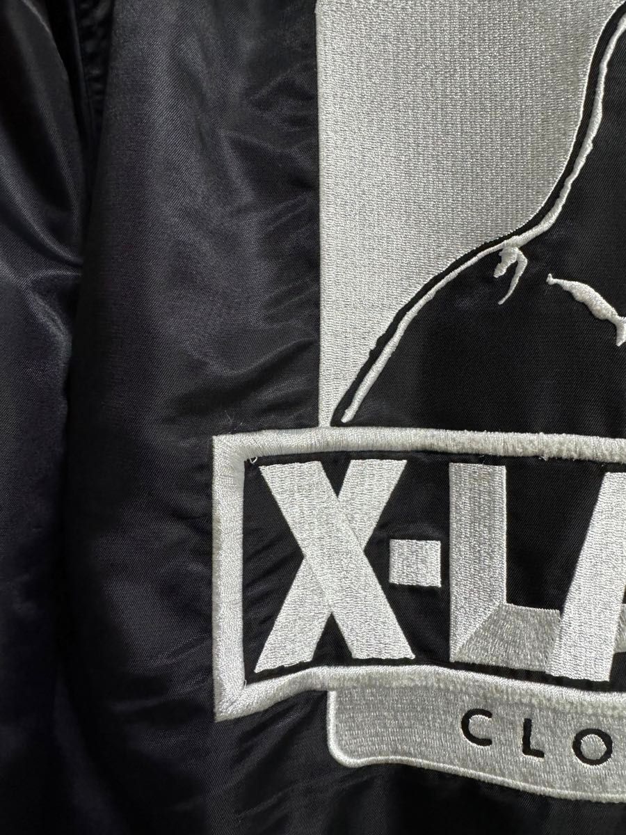 X-LARGE アウター ナイロンジャケット Mサイズ ブラック
