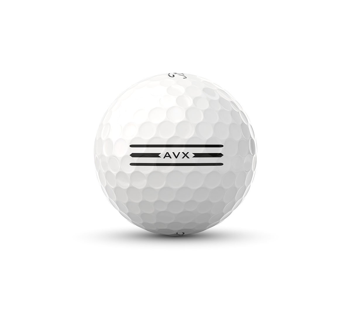 ■新品！2024 NEW Titleist AVX タイトリスト AVX ホワイト 1 DZ 日本正規品_画像3