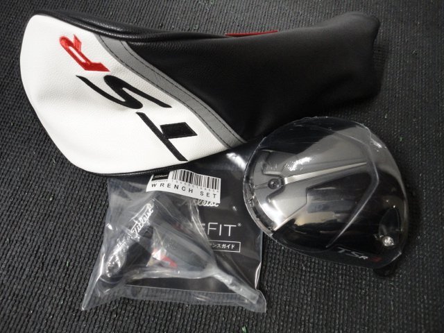 ■新品 未使用！ タイトリスト TSR3 ドライバー 9.0 ヘッドのみ TITLEIST TSR3 9.0 ヘッド単体 日本正規品_画像4