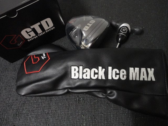 ■新品！GTD BLACK ICE THE MAX マックス ドライバー ヘッド単品 日本正規品_画像1