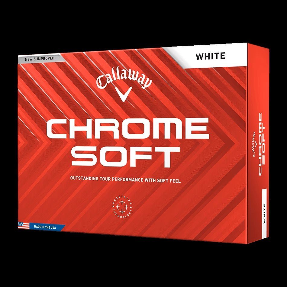 ■新品！2024 キャロウェイ クロムソフト CHROME SOFT ボール ホワイト 3 ダース 日本正規品