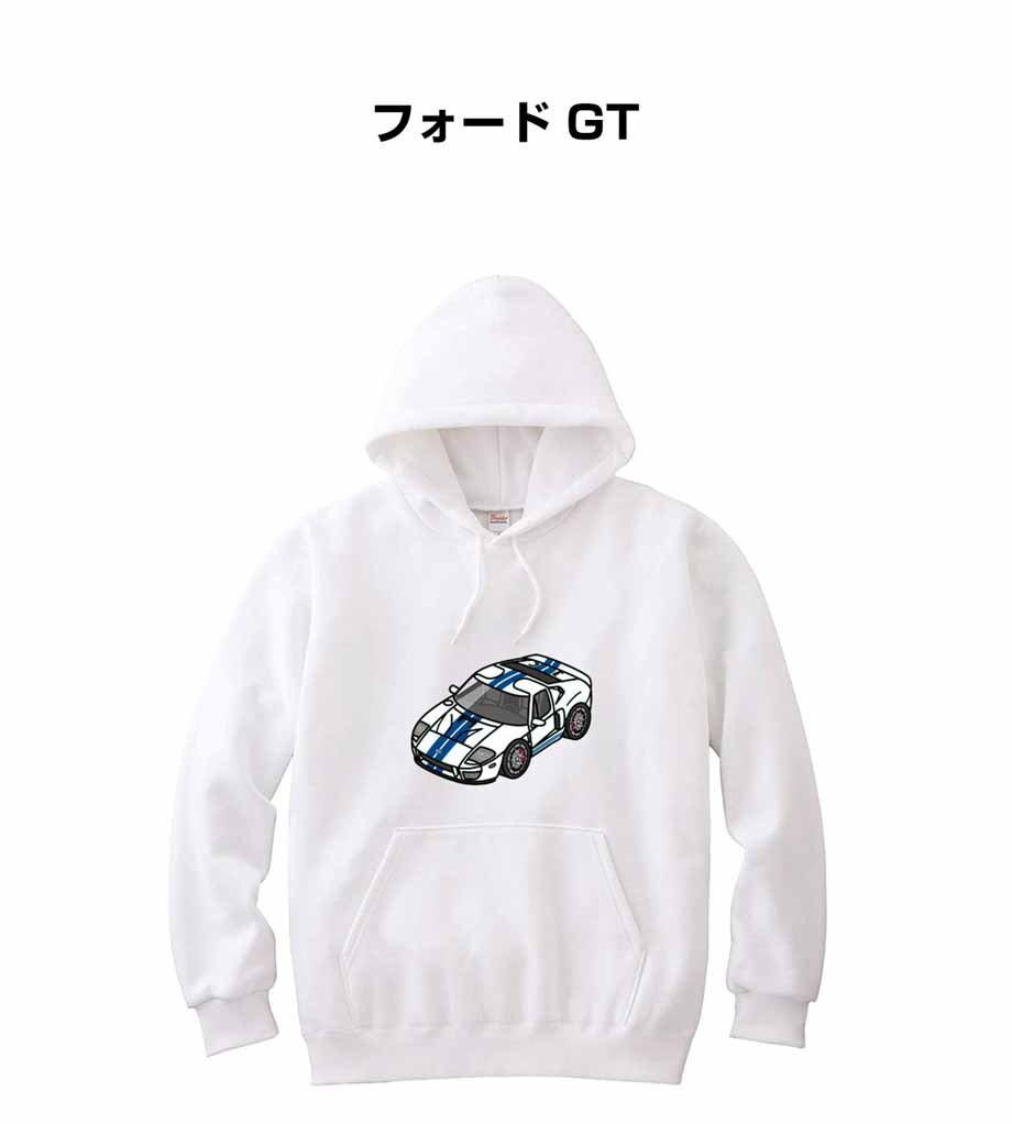 MKJP パーカー 車好き プレゼント 車 フォード GT 送料無料