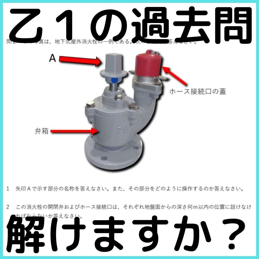 【2024年度版】消防設備士１類「過去問テスト」乙種