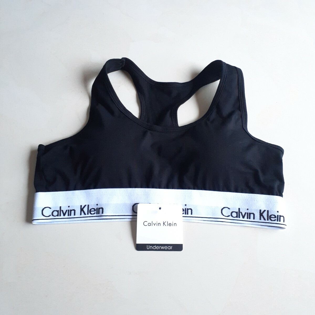 新品 Sサイズ　カルバンクライン　スポーツ セット　上下セット　ブラックセット　下着 Calvin klein 未使用_画像7