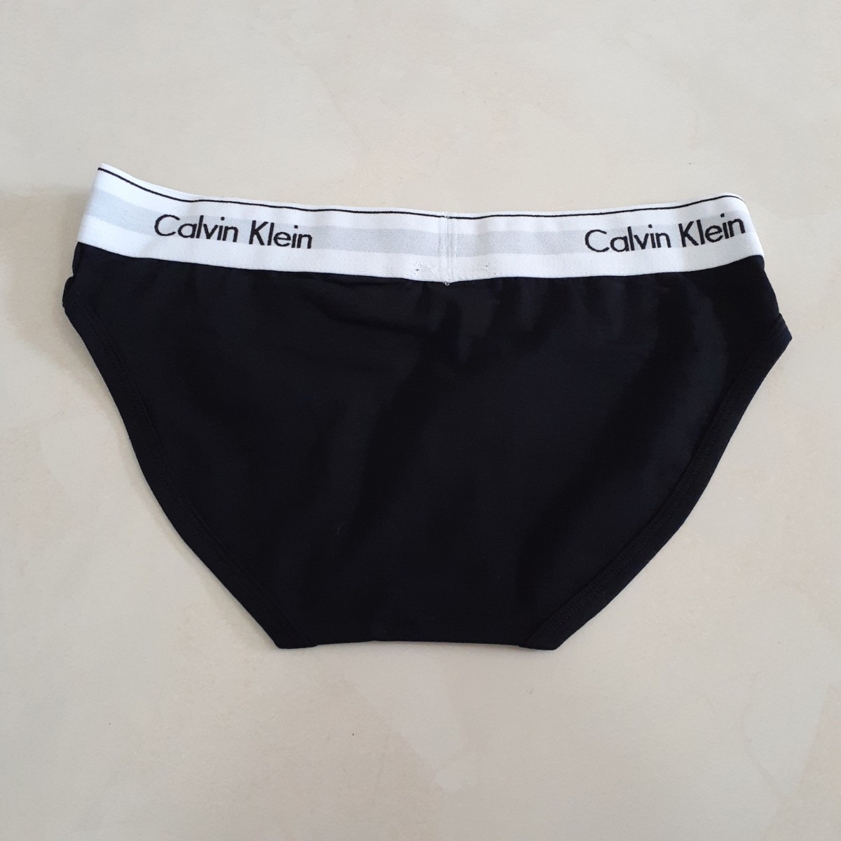 Sサイズ カルバンクライン Calvin Klein 　ブラ&ショーツセット　上下セット　ブラック　下着 新品未使用_画像5