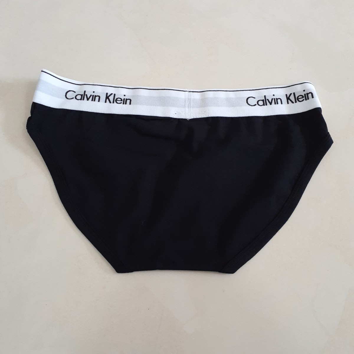 Mサイズ Calvin klein カルバンクライン ブラ&ショーツセット 上下セット ブラック 下着の画像5