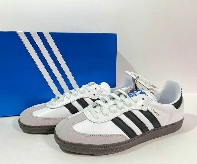 新品 24cm adidas SAMBA OGアディダス サンバ オージーホワイト｜Yahoo 